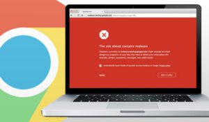 chrome malware warnings