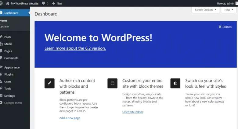 What is WordPress and how to get started