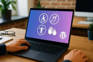 Accessibilita Web 2025 wordpresss