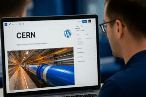 Home 24 From the lab to the web Why CERN is switching to WordPress