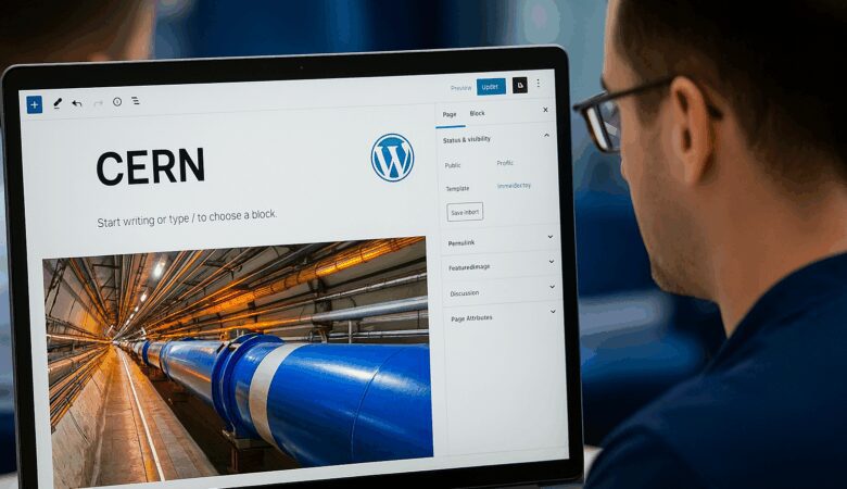 From the lab to the web: Why CERN is switching to WordPress