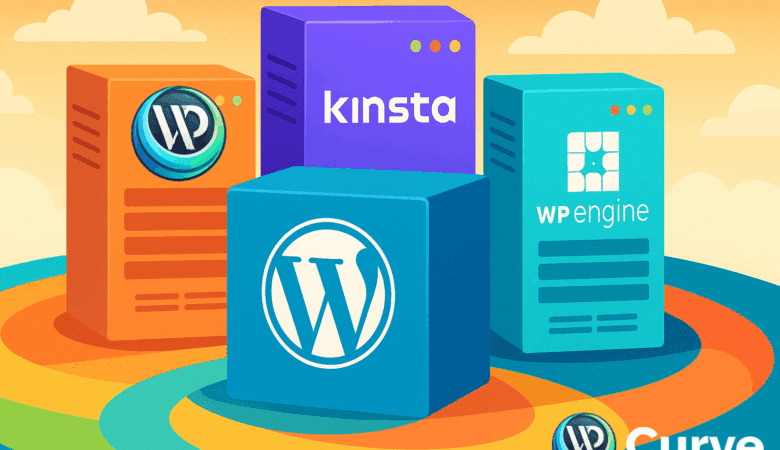 Best WordPress hosting 2025: Comparing WP Curve, Kinsta and WP Engine